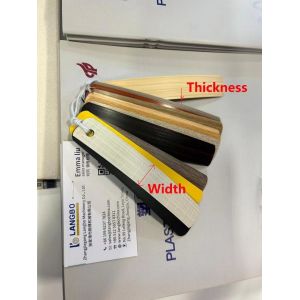 Stable PVC Profile Extrusion Line For Furniture Edge Banding Tape Production