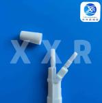White FTTH Round Fiber Optic Cable Protector Box For Drop Cable Optic Fiber