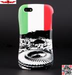 Unique Maracana Stadium Design Aluminum Bumper Case For Iphone 5/5S