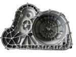 Aluminum Alloy Die Casting Parts Motorcycle Engine Primary Drive Cover Powder