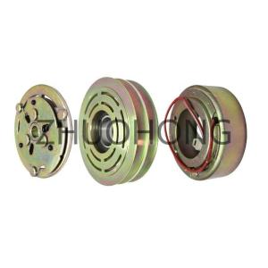 China Auto AC Compressor Pulley Clutch Kit 2PK 130MM 12V For VW SVW SANTANA 3000 1.8 2004-2007 factory