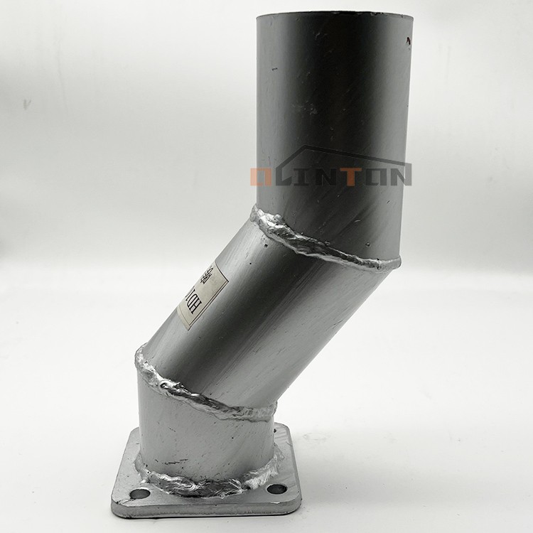 Excavator Spare Parts Exhaust Pipe 8125317 For Hitachi ZX200-5G OEM Support Guaranteed