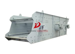 China Double Layers Circular Vibrating Screen for Wet Screening Equipment factory