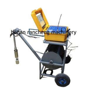 China High Definition Waterproof 2000m Depth Borehole Underwater Mining Camera factory