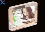 Clear Magnet Acrylic Photo Frame PMMA Certificate Pictures Table Frame