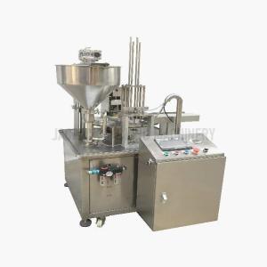 China 50-500ml Plastic Bottle Filling And Sealing Machine With Air Pressure 0.6-0.8Mpa factory