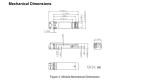 Single 3.3V±5% Power Source 25G SFP28 10km Fiber Optical Transceiver Speed
