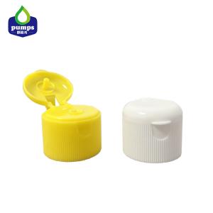 China Viarious Style Plastic Cosmetic Screw Flip Top Custom Bottle Cap factory