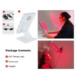 Home LED Red Light Therapy 660nm 850nm IR Light Therapy Devices For Skin