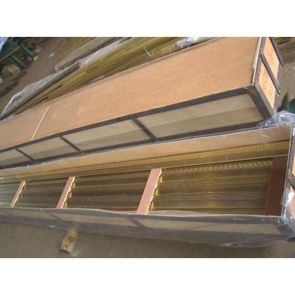 Classic Brass Handrail Works Design Brass Stair Rails for Outdoor