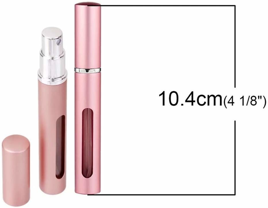 Skincare Cosmetics 5ml Perfume Spray Bottle Lightweight Easy To Carry