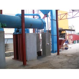 China Emergency Stop Rotary Dryers Customizable Adjustable Speed Rotary Air Dryer factory