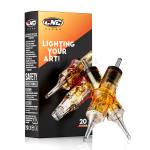 Stainless Steel M1 Tattoo Needle 20pcs Straight Magnum Needles For Tattoo