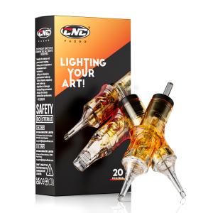 China 0.25mm Magnum Tattoo Cartridges CNC Permanent Makeup Cartridge Needles factory