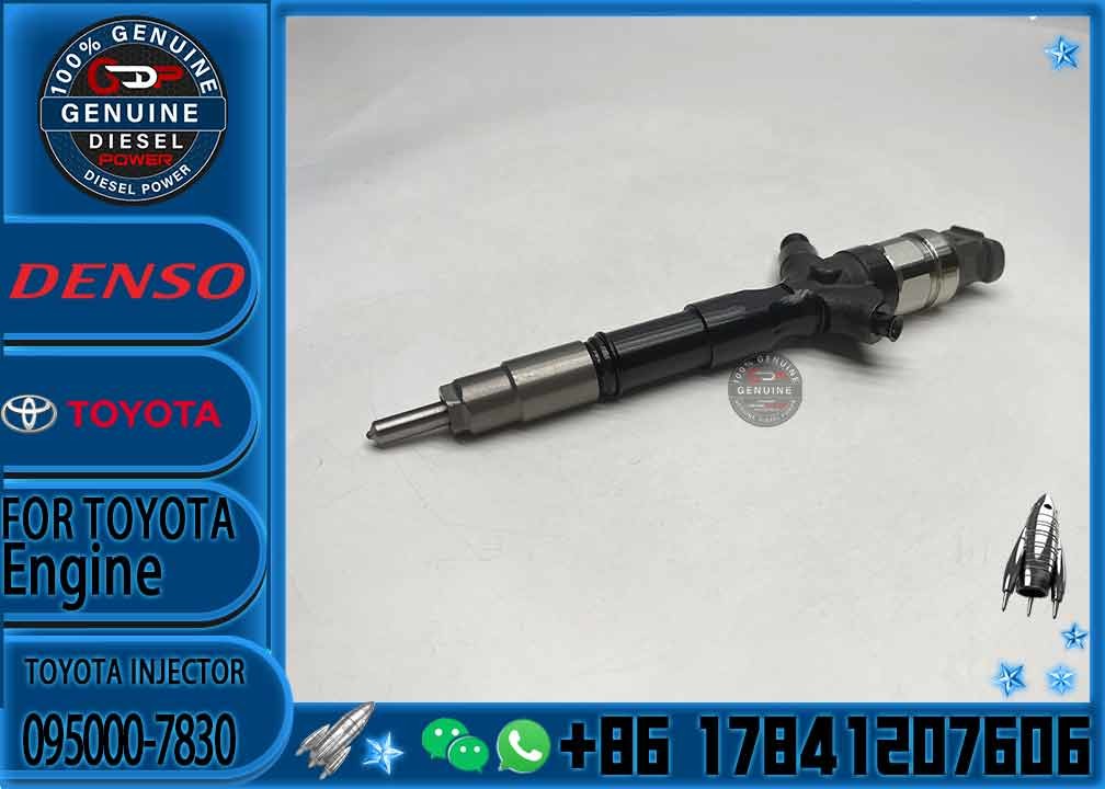 High Quality Diesel Fuel Injector 095000-7830 095000-7840 095000-7720 23670-30330 095000-7730 095000-7350