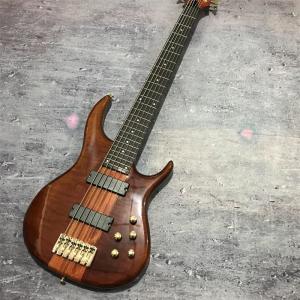 China 39-inch 6-strings bass guitar electric bass factory