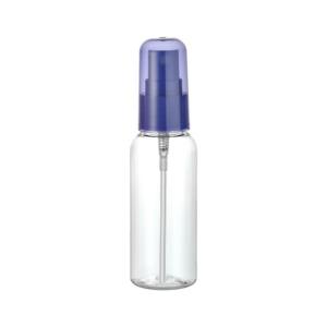 China Custom Color 50ml PET Bottle Plastic Sprayer Bottle with 20/410 Fine Mist Sprayer factory