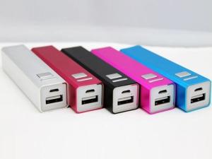 China Portable Mobile Phone Mini Power Bank 2200mAh Single 18650 Battery as Promotional gifts factory
