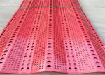 800mm Dust Wind Suppression Fence Green Perforated