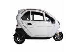 Disc Brake Enclosed 3 Wheel Motorcycle , 1500 W OEM Enclosed Bicycle Car