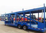 Fuwa/BPW Axle Car Carrier/SUV Transport Semi-Trailer for Vehicle/SUV/MPV