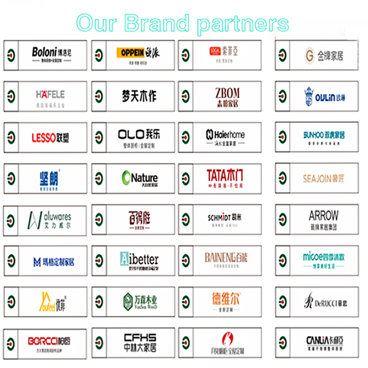 Full Extension Concealed Undermount Drawer Slides Telescopic Soft Closing