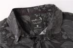 Summer Printed Short Sleeve Shirts 100% Viscose Printed Silk Shirt Mens