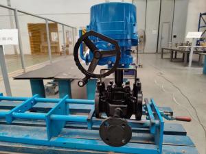 China DIN Soft Sealing Plug Sleeve Valve For Pigging Systems High Pressure factory