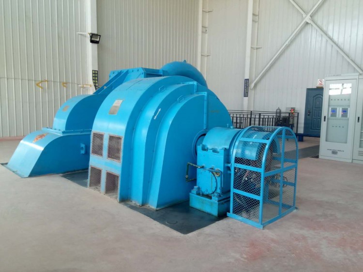 Custom Engineered 100kw-50mw Pelton Turbine Energy Generator 50/60Hz with High Head