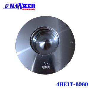 China Hanker Piston 4HE1TC 8-94391-696-0 For ISUZU Engine NPR NPS NQR Parts 8-94391696-0 factory