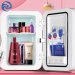 White 8 Liter 48 Watt Small Refrigerator For Car 12V