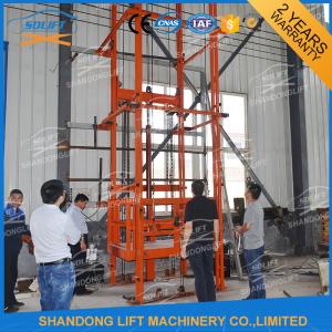 China Warehouse Vertical Hydraulic Elevator Lift factory