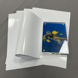 Digital Printing Glossy Surface A4/A3/4R/5R Photo Paper Sheets For Dye Ink Only