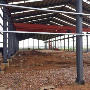 ISO Steel Structure Building Noise Insulation Prefabricated Steel Workshops