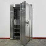 Height 2000mm Width 1000mm Lock Vault Room Door Double Opening