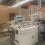 Single Screw 40kg/H Medical PU Plastic Pipe Machine