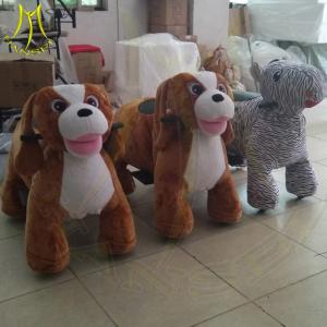 China Hansel amusement park games zoo kids coin operated animal scooter factory