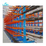 Industrial Heavy Duty Warehouse Long Arm Steel Cantilever Storage Rack