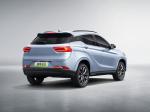 90kW 150kW Pure Electric SUV Landian E3 SUV 5 Doors