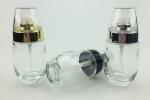 Liquid Emulsion White 30ml Glass Empty Essence Bottle
