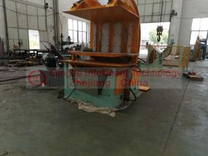 China Eco Friendly Automatic Turnover Machine For Injection Molding Machine Factory factory