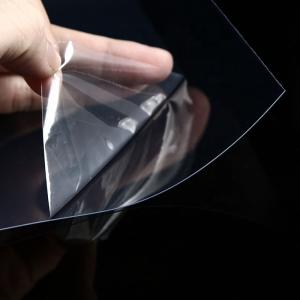 China High Transparency Double Sided Anti Fog PET Sheet 610*610mm factory