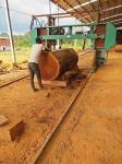 1500mm Large Horizontal Log Saw Machine Horizontal Big Log Band Sawmill