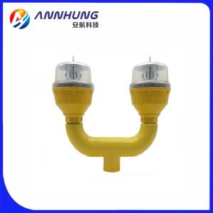 China Low Intensity L810 32.5cd LED Aviation Obstruction Light For City Farm River Dike factory