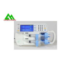 China Double Channel Emergency Room Equipment Syringe Pump And Infusion Pump on sale