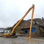 35m Length Q355B Excavator Long Reach Boom Arm For Cat Hitachi Komatsu Kobelco