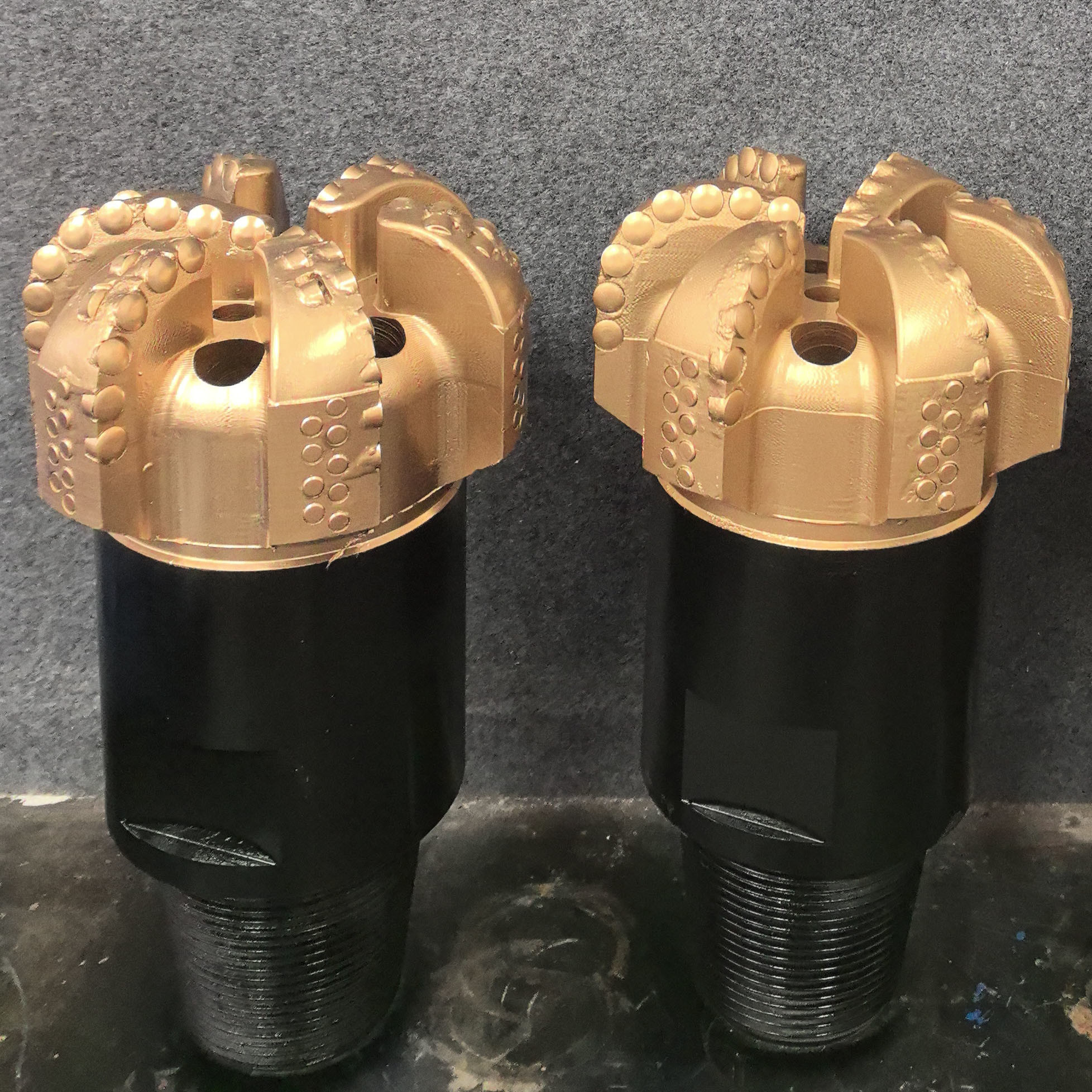 Construction Works Pile Founation Drilling Diamond Compact Bits / Water Well Pdc Bit