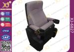 OEM Folded 3d 4d 5d Movie Theater Chairs Red Color Movie Theatre Furniture