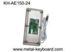 Top panel mounting 24 Keys Stainless Steel Keyboard Industrial Waterproof