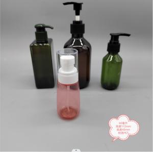 China Alcohol 60ml Volume Empty Plastic Spray Bottles Chemical Free factory